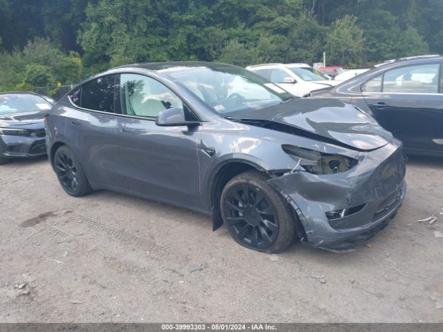 2023 TESLA MODEL Y 7SAYGAEE1PF852297