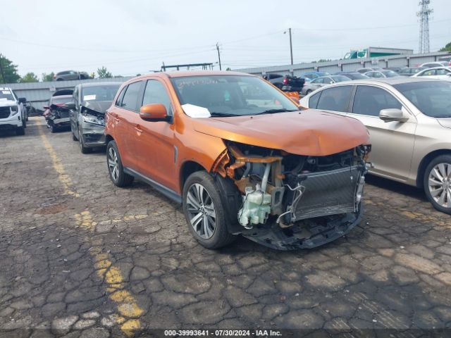 2021 MITSUBISHI OUTLANDER SPORT JA4APVAU3MU020864
