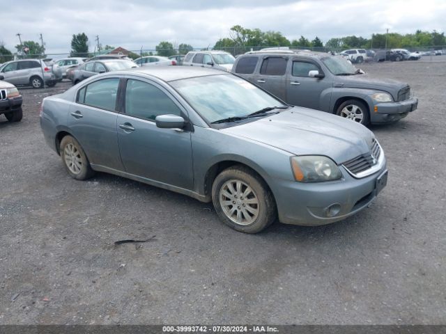 2007 MITSUBISHI GALANT 4A3AB56F07E028995
