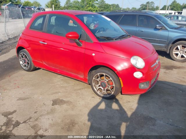 2012 FIAT 500 3C3CFFBR5CT347054