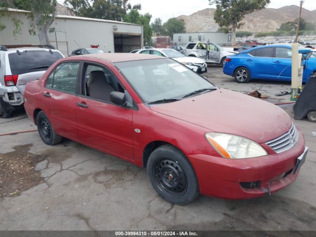 2006 MITSUBISHI LANCER JA3AJ26E56U070917