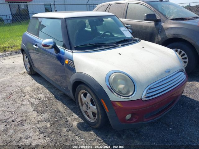 2009 MINI COOPER WMWMF33569TT68460