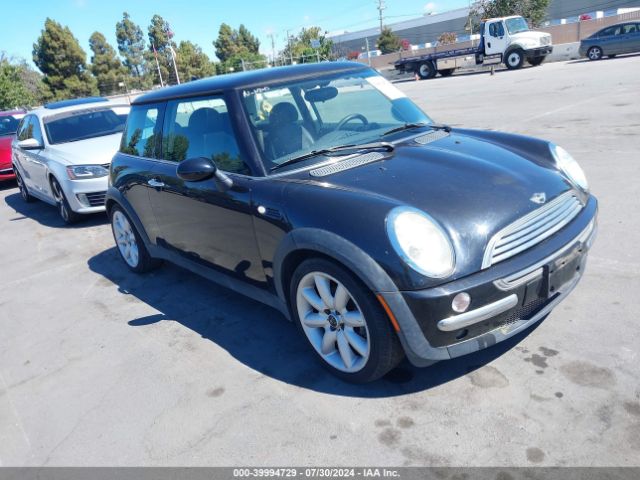 2003 MINI COOPER WMWRC33473TJ50704