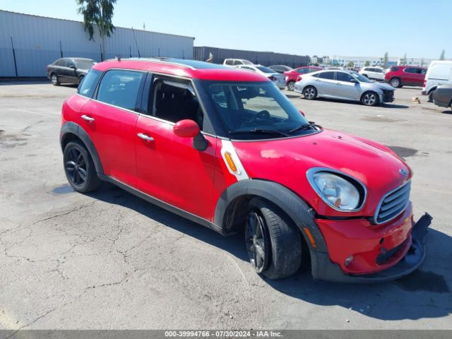 2012 MINI COOPER COUNTRYMAN WMWZB3C50CWM02643