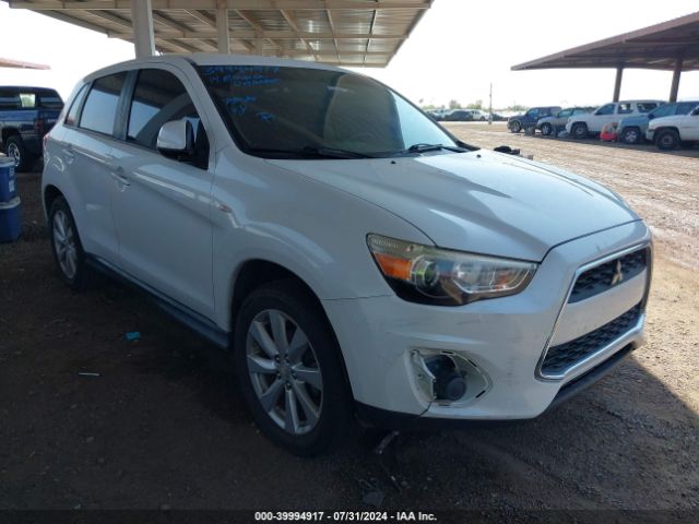 2014 MITSUBISHI OUTLANDER SPORT 4A4AP3AU2EE013791