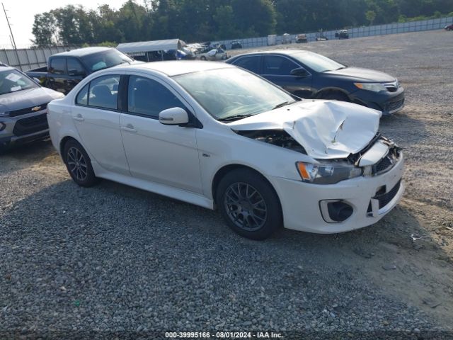 2017 MITSUBISHI LANCER JA32U2FU7HU004827