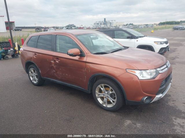 2015 MITSUBISHI OUTLANDER JA4AZ3A33FZ013702
