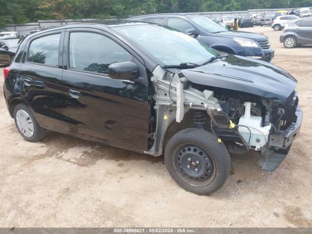 2019 MITSUBISHI MIRAGE ML32A3HJ2KH010329