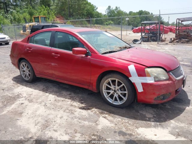 2012 MITSUBISHI GALANT 4A32B3FF3CE021395