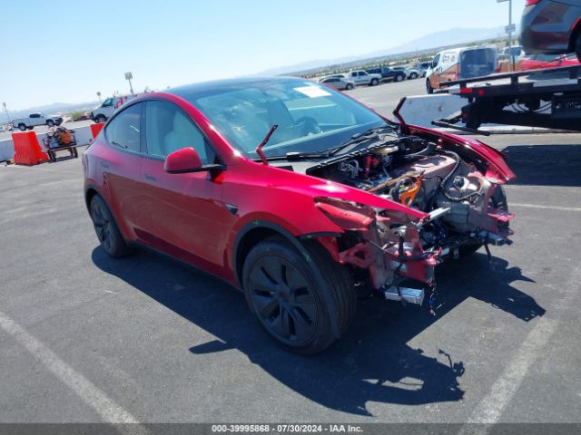 2024 TESLA MODEL Y 7SAYGDEE4RA293653