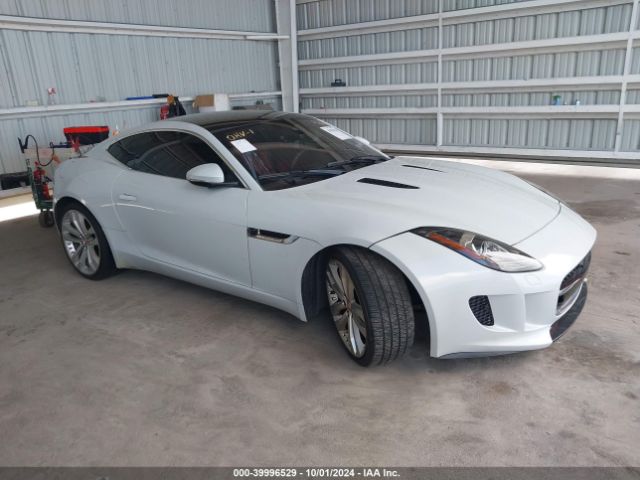 2017 JAGUAR F-TYPE SAJWA6BU3H8K36618
