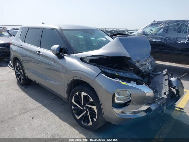2022 MITSUBISHI OUTLANDER JA4J3UA89NZ009218