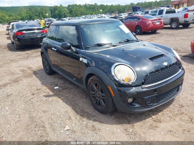 2011 MINI COOPER S WMWSV3C51BTY21187