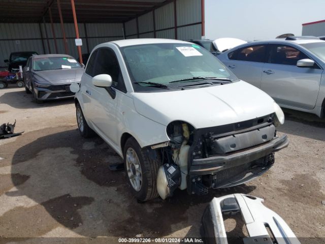 2013 FIAT 500 3C3CFFAR6DT513892