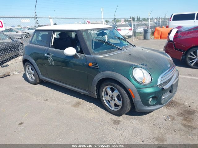 2012 MINI COOPER WMWSU3C50CT263904