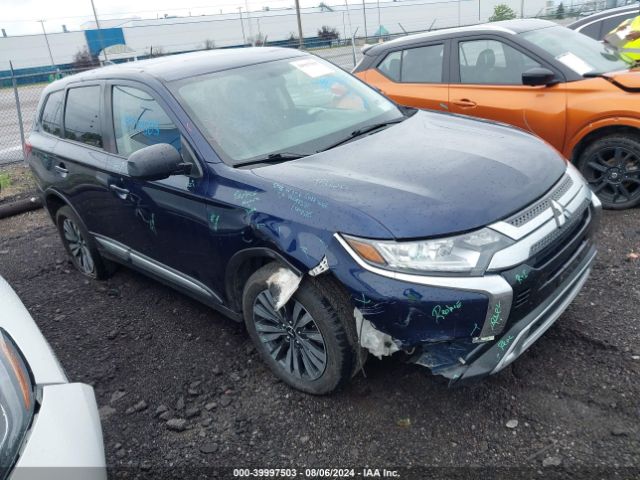 2020 MITSUBISHI OUTLANDER JA4AZ3A32LZ006512