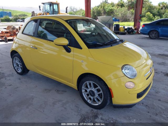 2013 FIAT 500 3C3CFFAR7DT528742