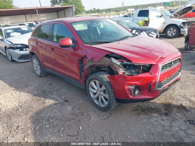 2015 MITSUBISHI OUTLANDER SPORT 4A4AP3AU1FE005568