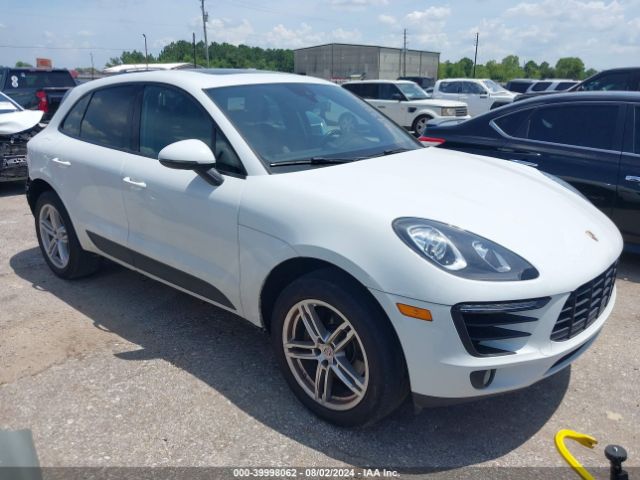 2018 PORSCHE MACAN WP1AA2A53JLB15651
