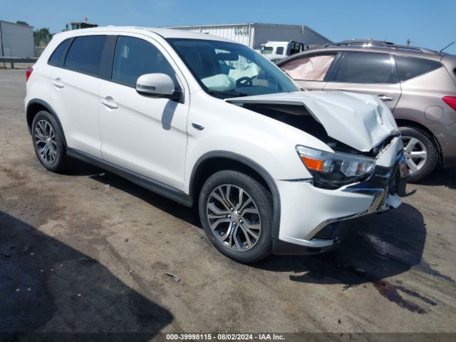 2018 MITSUBISHI OUTLANDER SPORT JA4AP3AU0JZ004012