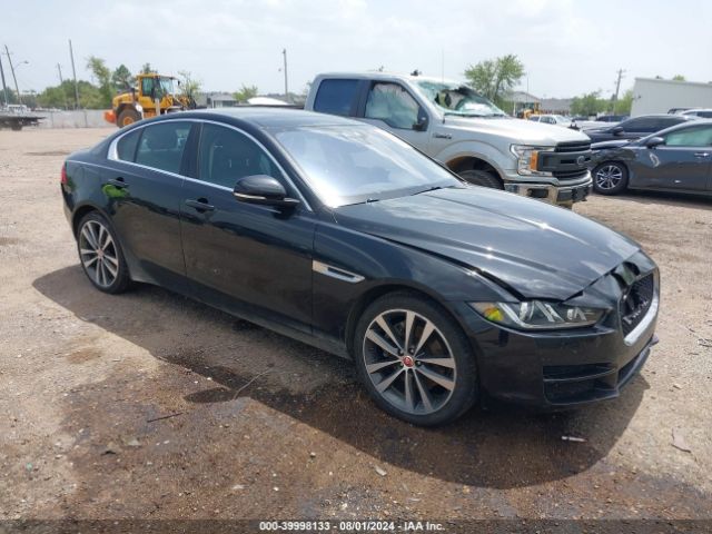 2017 JAGUAR XE SAJAK4BN8HA952315