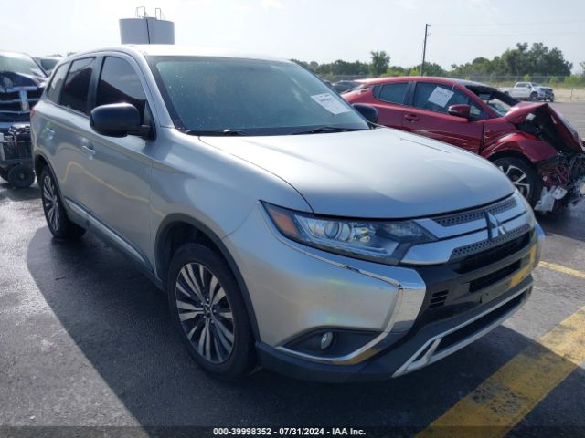 2019 MITSUBISHI OUTLANDER JA4AD2A31KZ010722