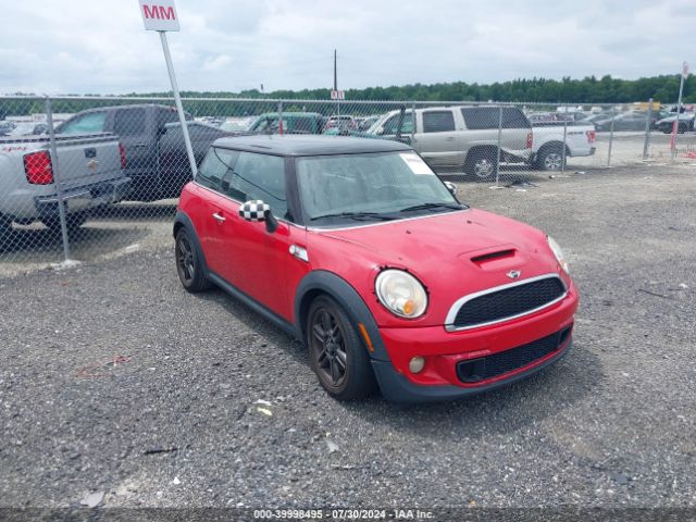 2011 MINI COOPER S WMWSV3C5XBTY16151