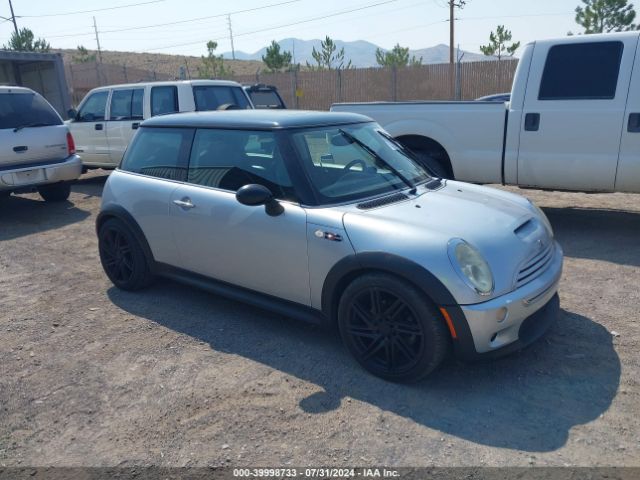 2003 MINI COOPER S WMWRE33403TD68822