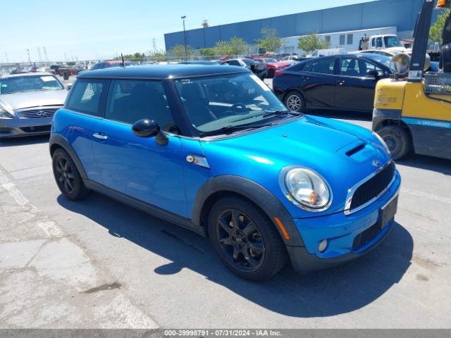 2010 MINI COOPER S WMWMF7C50ATZ72226