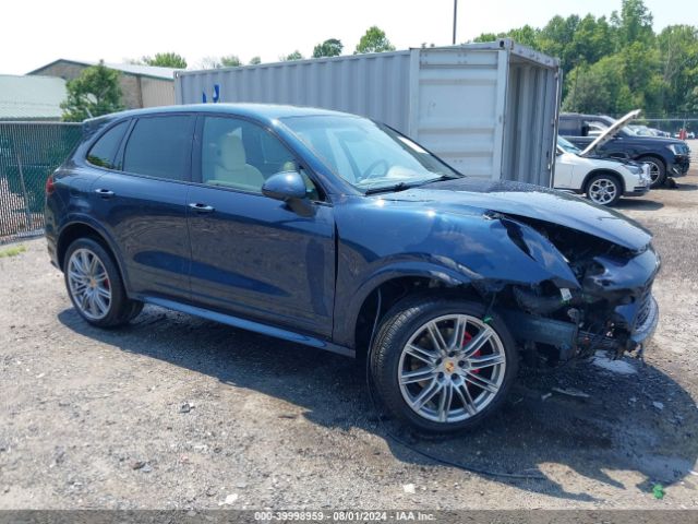 2013 PORSCHE CAYENNE WP1AD2A22DLA79663