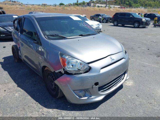 2015 MITSUBISHI MIRAGE ML32A3HJ6FH040360