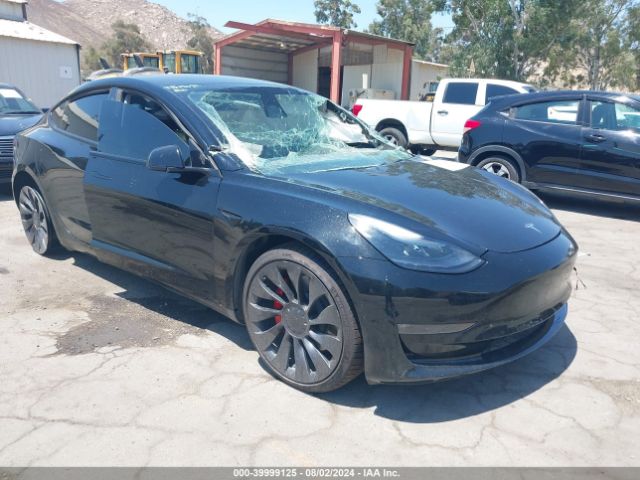 2023 TESLA MODEL 3 5YJ3E1EC2PF615183