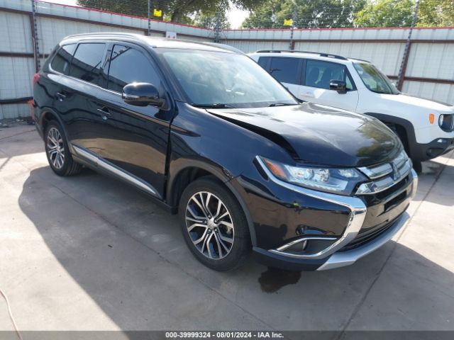 2018 MITSUBISHI OUTLANDER JA4AD3A3XJZ052262