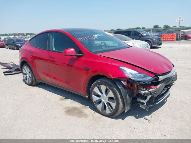 2023 TESLA MODEL Y 7SAYGDEE8PA029252