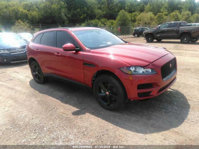 2018 JAGUAR F-PACE SADCJ2FX6JA322023