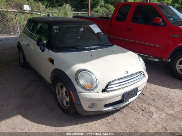 2009 MINI COOPER WMWMF33559TW70046