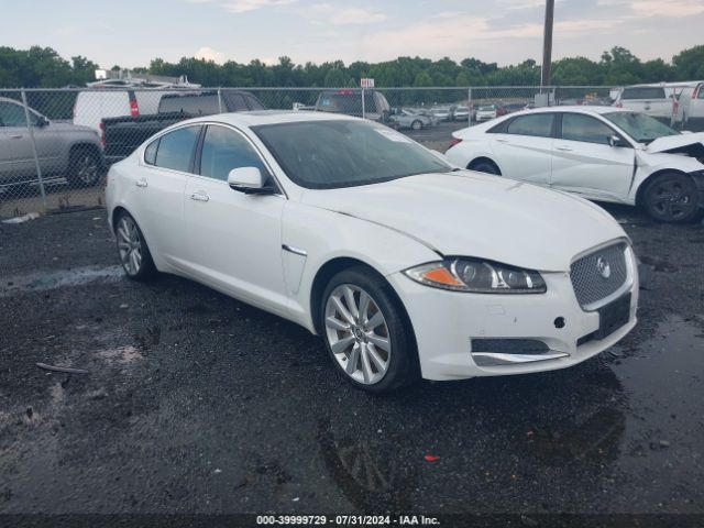 2013 JAGUAR XF SAJWJ0EF0D8S82198