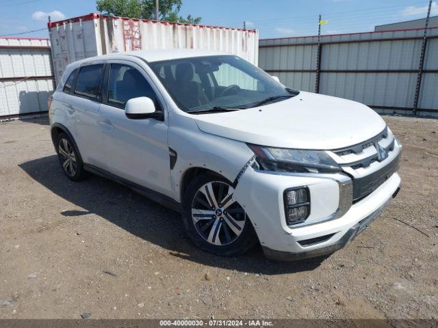 2021 MITSUBISHI OUTLANDER SPORT JA4APUAU7MU032350