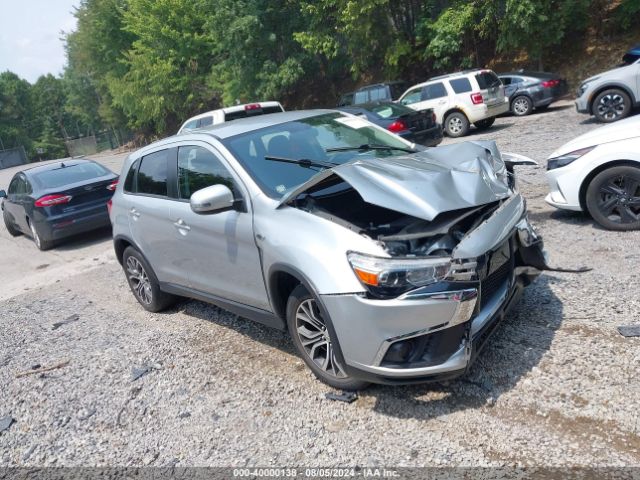 2019 MITSUBISHI OUTLANDER SPORT JA4AP3AU6KU036140