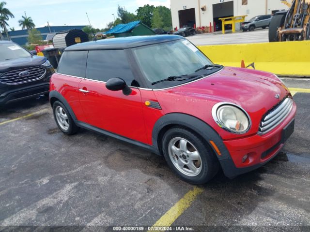 2010 MINI COOPER WMWMF3C51ATU77333