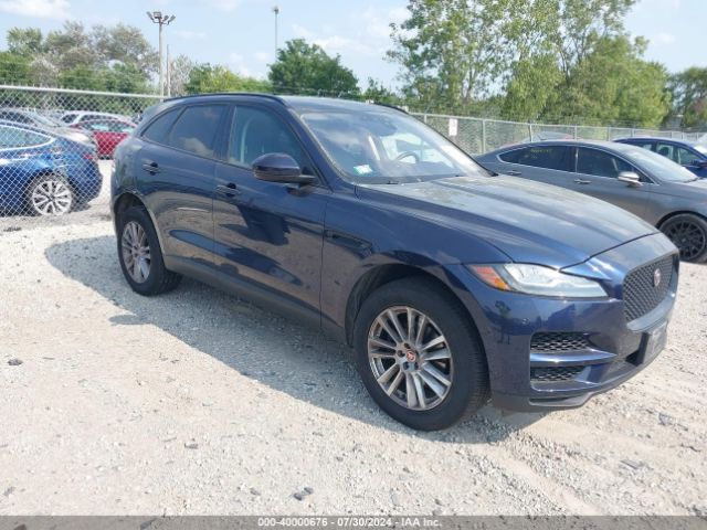 2017 JAGUAR F-PACE SADCK2BN6HA091376