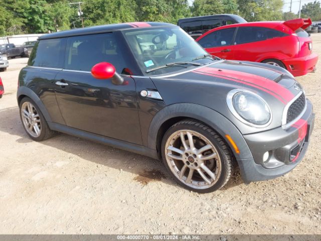 2013 MINI HARDTOP WMWSV3C55DT392767