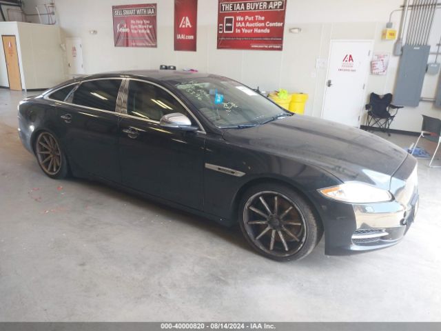 2012 JAGUAR XJ SAJWA2GE1CMV25376