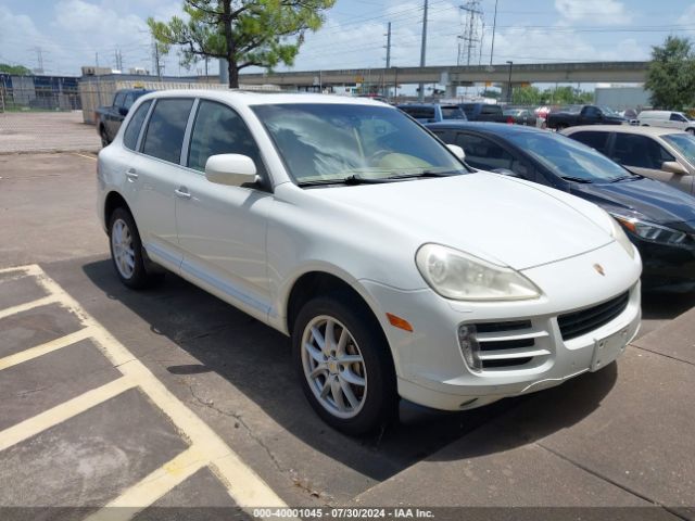 2008 PORSCHE CAYENNE WP1AB29PX8LA35762