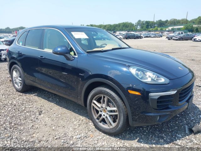 2015 PORSCHE CAYENNE WP1AF2A26FLA41303