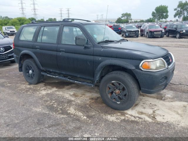 2000 MITSUBISHI MONTERO SPORT JA4LS21H9YP056524