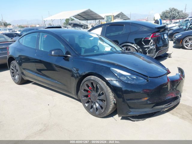 2023 TESLA MODEL 3 5YJ3E1EC7PF509053