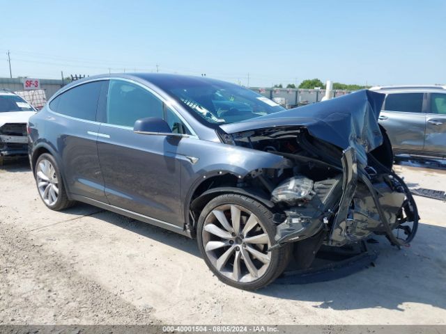 2020 TESLA MODEL X 5YJXCBE20LF281542