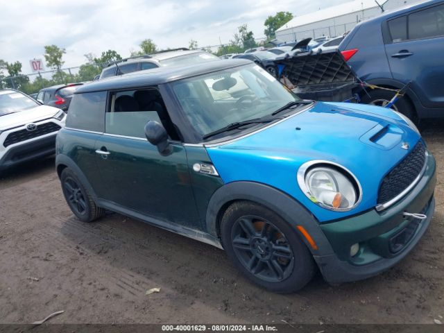 2012 MINI COOPER S WMWSV3C5XCTY27717