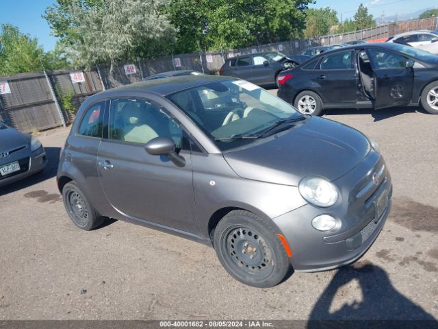 2013 FIAT 500 3C3CFFAR6DT745036